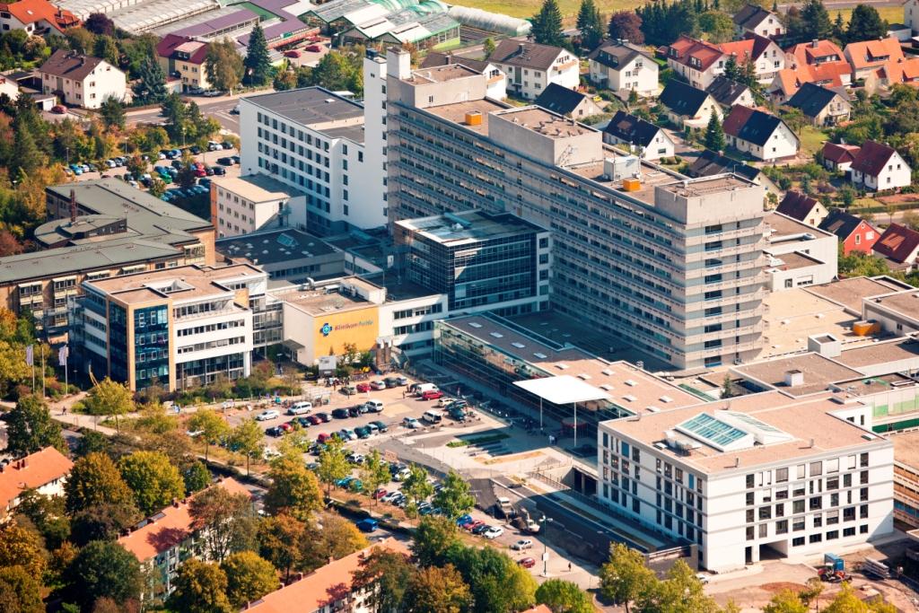 Klinikum Fulda, Pacelliallee 4-6 Fulda